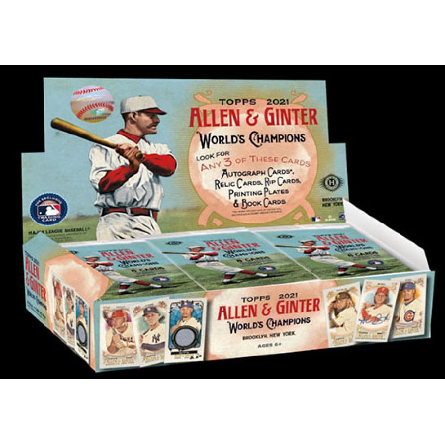 2021 Topps Allen & Ginter Hobby Box fashion